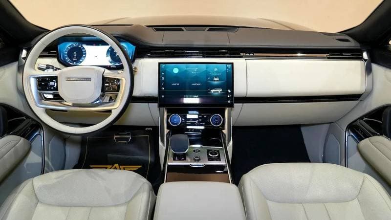 2022 Land Rover Range Rover HSE P530 thumbnail 6