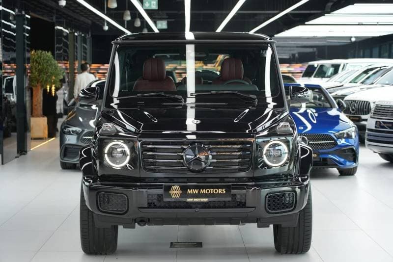 2026 Mercedes Benz G500 STANDARD thumbnail 2