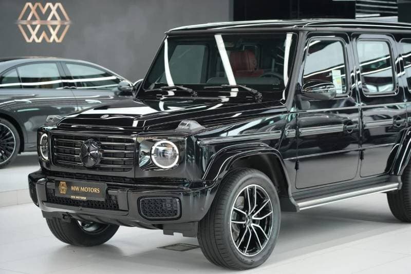 2026 Mercedes Benz G500 STANDARD thumbnail 4