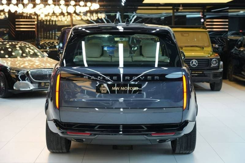 2026 Land Rover Range Rover AUTOBIOGRAPHY P530 thumbnail 5