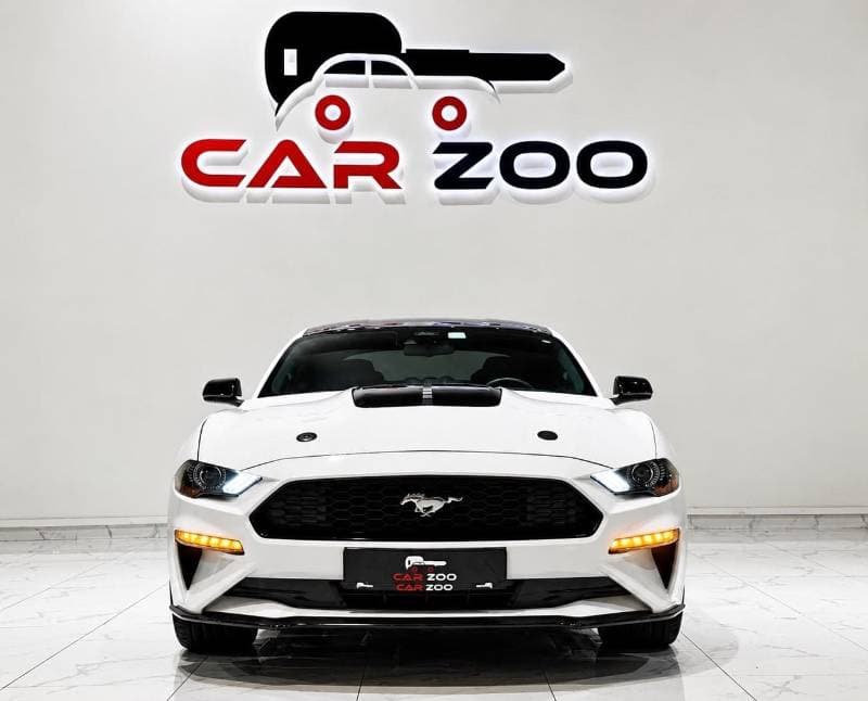 2022 Ford Mustang STANDARD thumbnail 4