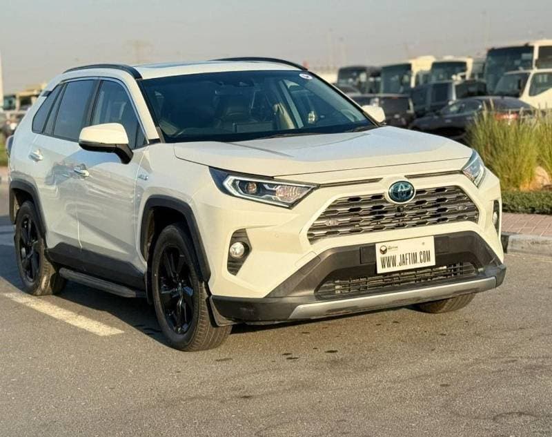 2021 Toyota RAV4 LTD HEV
