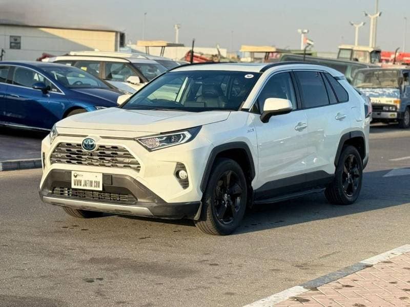 2021 Toyota RAV4 LTD HEV thumbnail 2