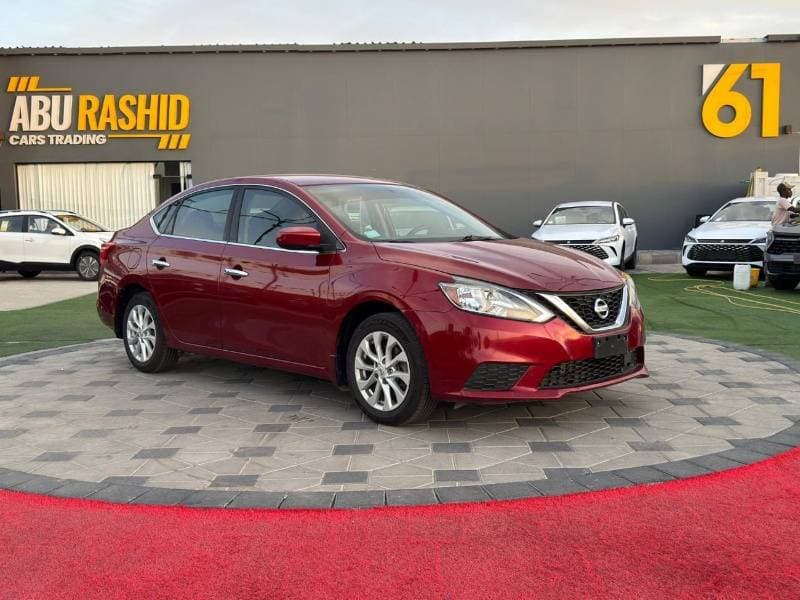 2019 Nissan Sentra SV thumbnail 2