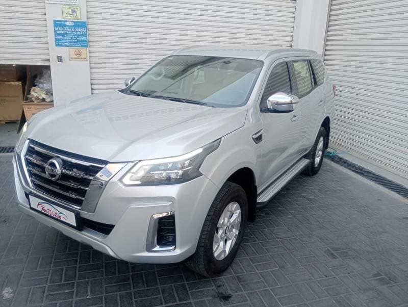 2022 Nissan X Terra TITANIUM thumbnail 2