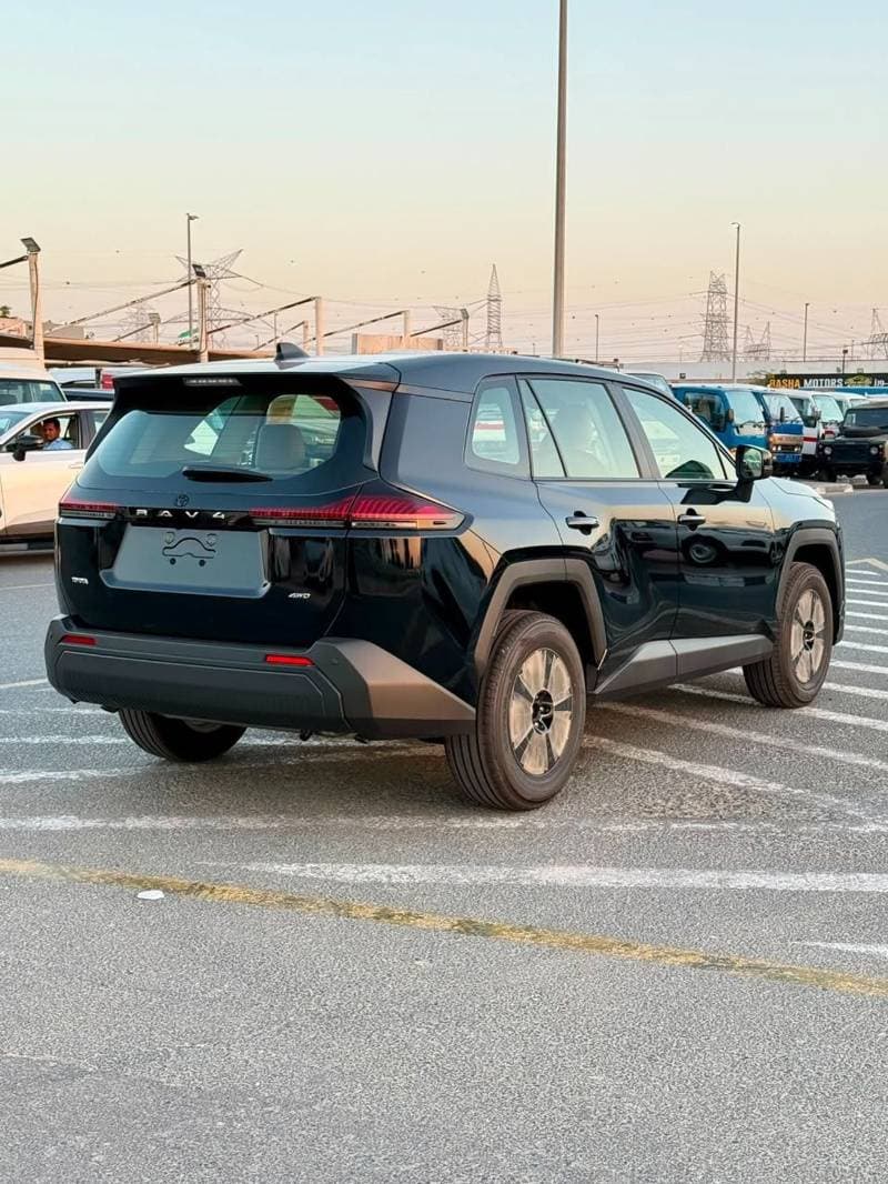 2026 Toyota RAV4 LE thumbnail 5