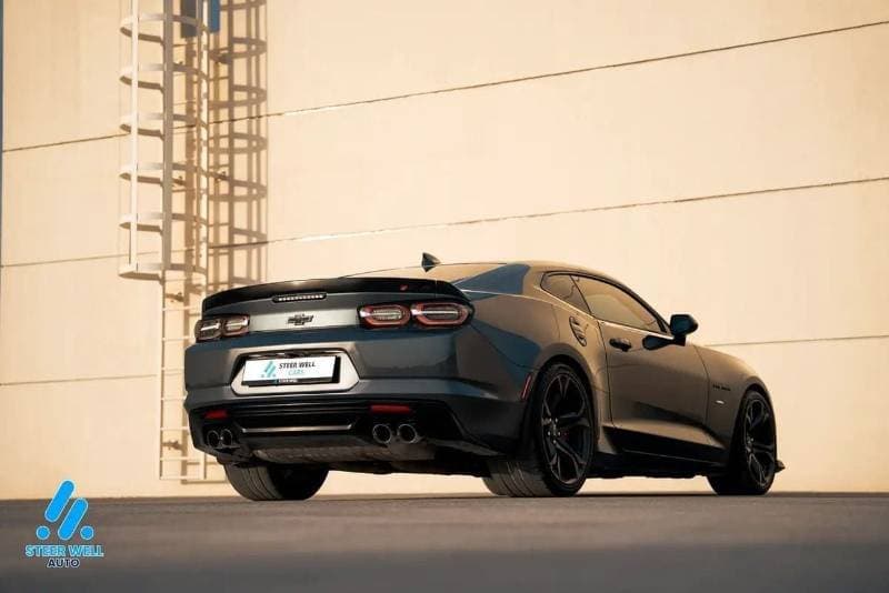 2021 Chevrolet Camaro SS thumbnail 5