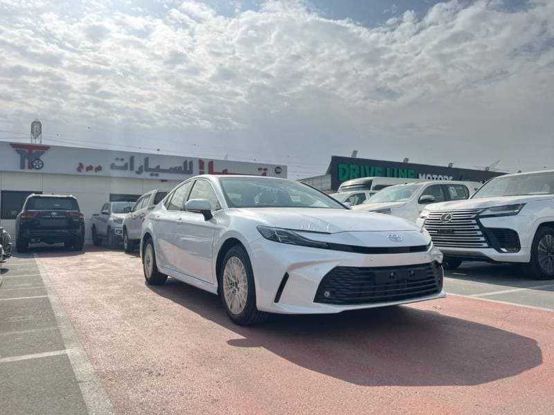 2026 Toyota Camry GLE thumbnail 5