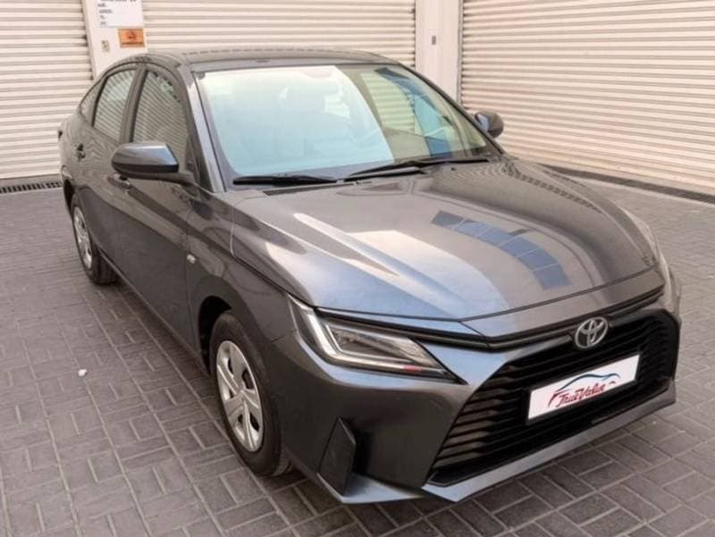 2023 Toyota Yaris E