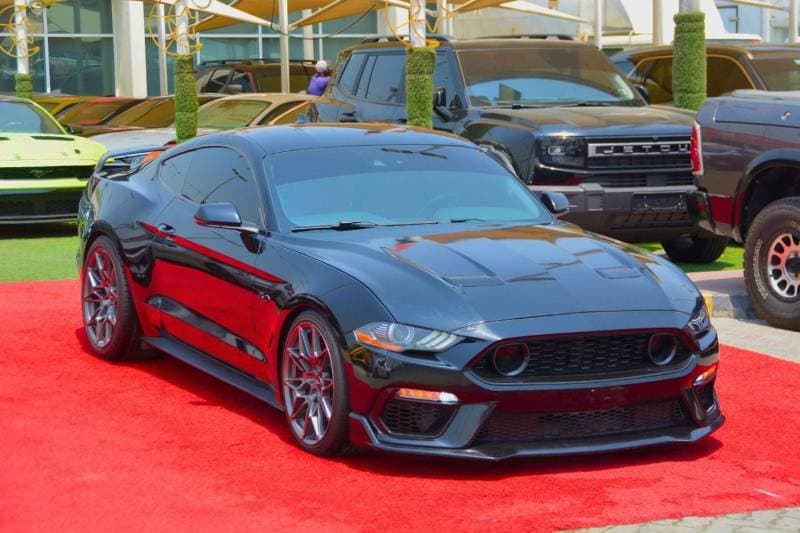 2021 Ford Mustang GT PREMIUM thumbnail 4