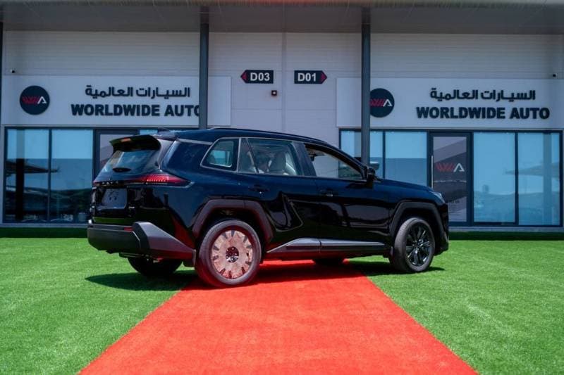 2026 Toyota RAV4 VXR HEV thumbnail 6