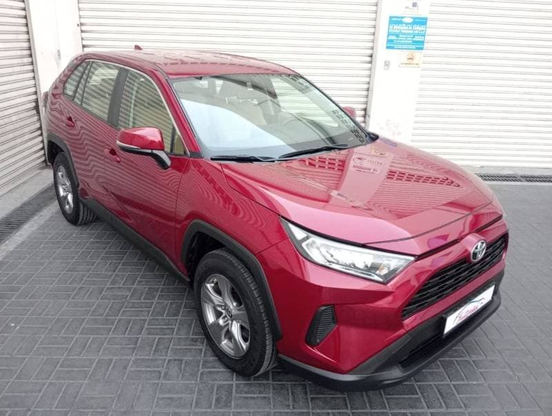 2022 Toyota RAV4 LE