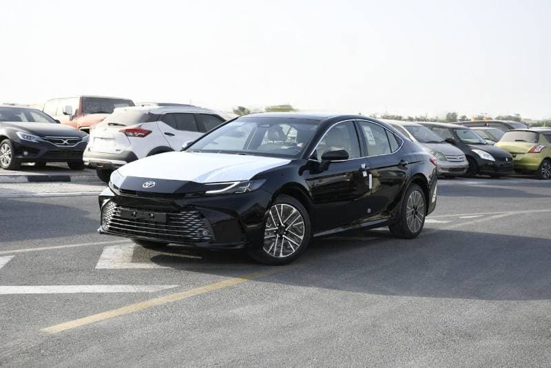 2026 Toyota Camry GLE