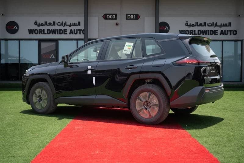 2026 Toyota RAV4 LE thumbnail 3