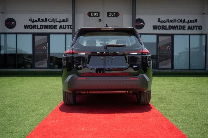 2026 Toyota RAV4 LE thumbnail 6
