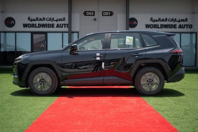 2026 Toyota RAV4 LE thumbnail 5