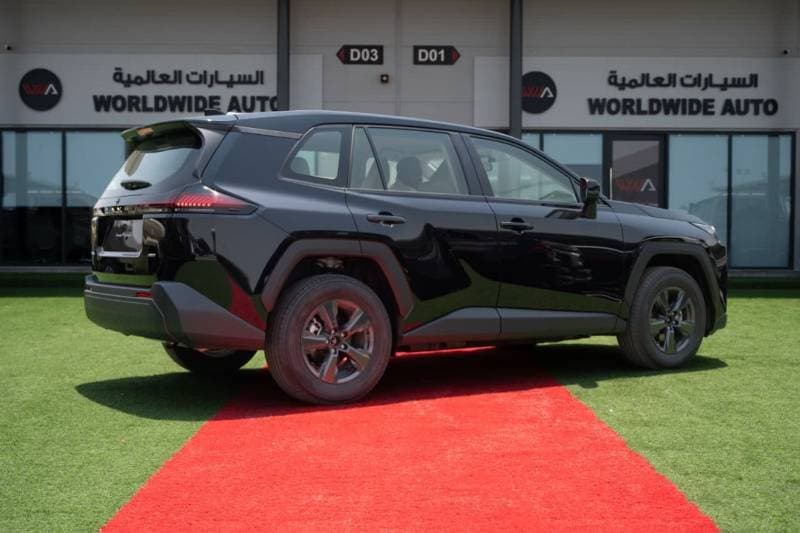 2026 Toyota RAV4 LE thumbnail 7