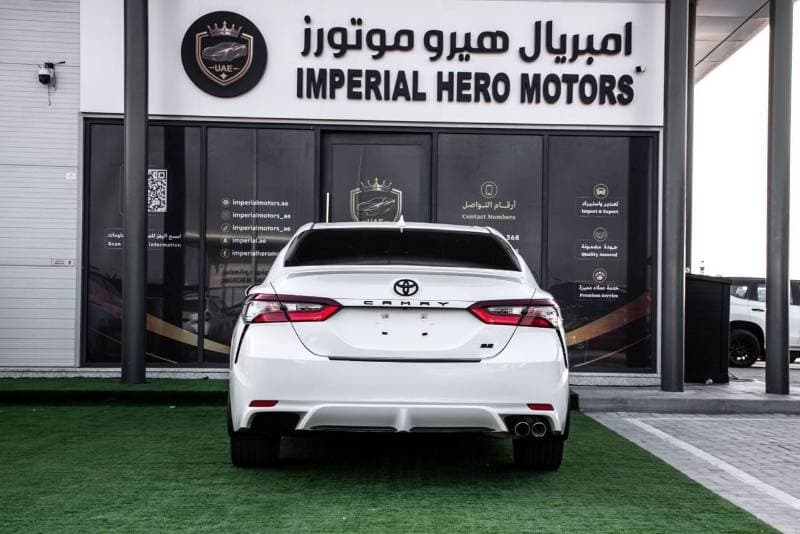 2023 Toyota Camry SE thumbnail 8