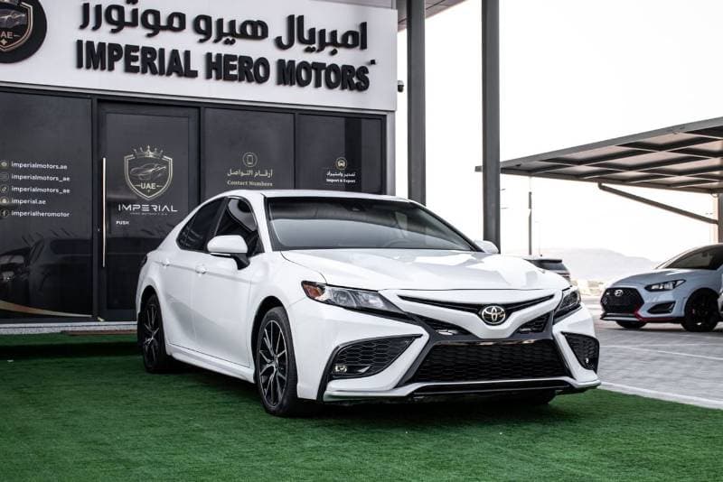 2023 Toyota Camry SE thumbnail 2