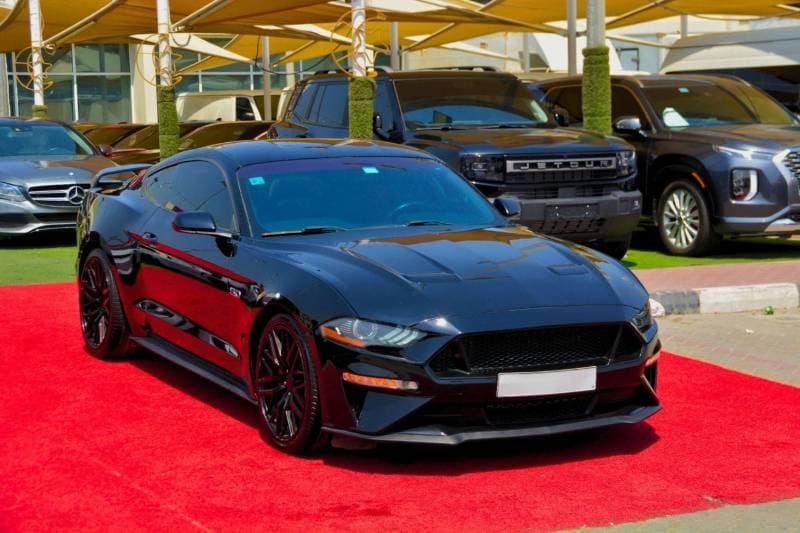 2018 Ford Mustang GT PREMIUM thumbnail 3
