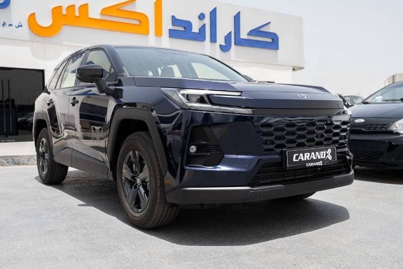 2026 Toyota RAV4 LE thumbnail 3