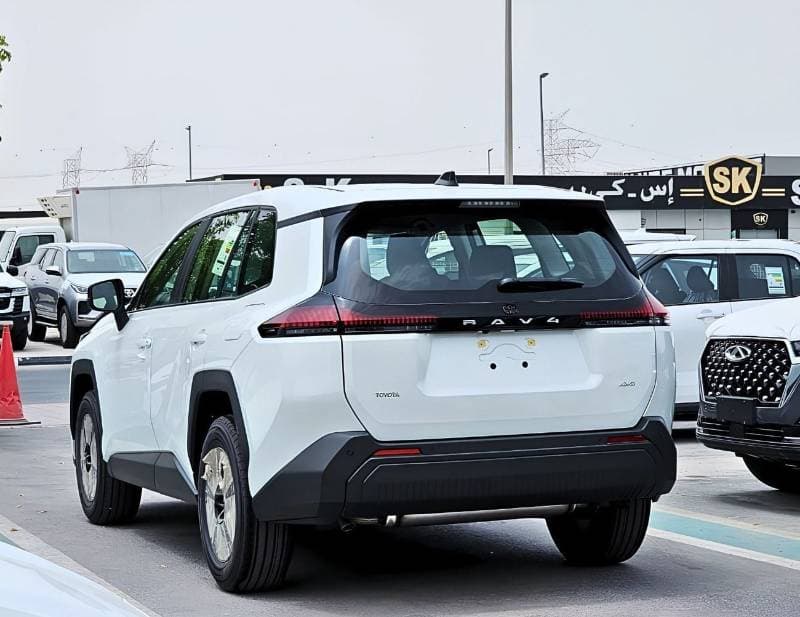 2026 Toyota RAV4 LE thumbnail 4