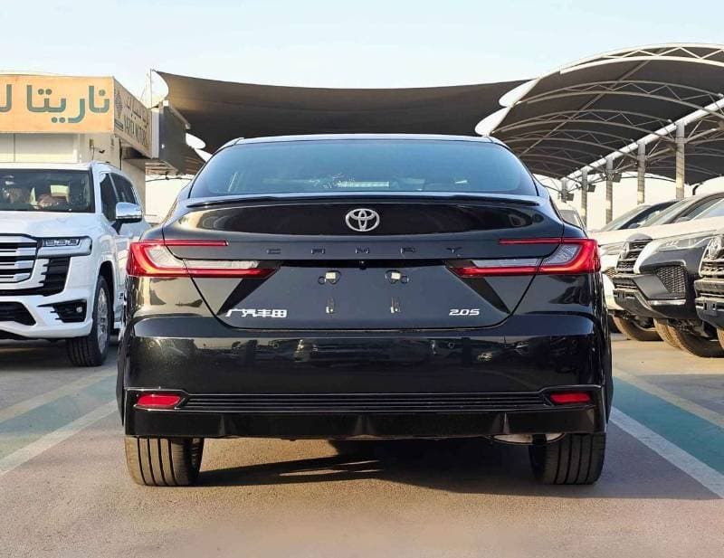 2025 Toyota Camry SPORT HEV thumbnail 4