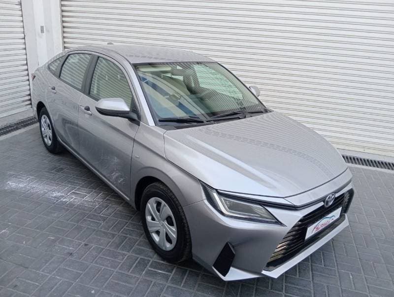 2023 Toyota Yaris E