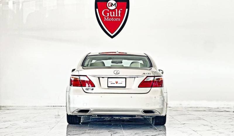 2011 Lexus LS460 LWB 5ST thumbnail 5