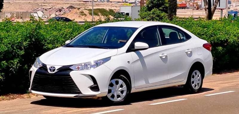 2021 Toyota Yaris E