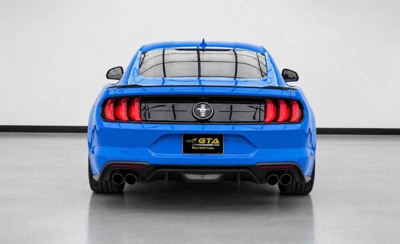 2022 Ford Mustang STANDARD thumbnail 5