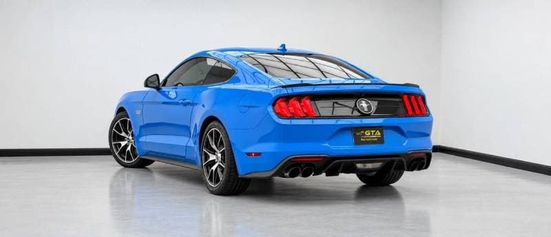 2022 Ford Mustang STANDARD thumbnail 6