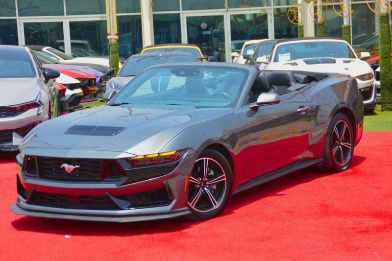 2025 Ford Mustang STANDARD