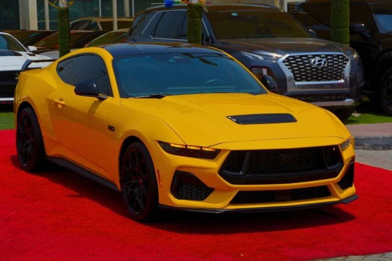2024 Ford Mustang GT PREMIUM thumbnail 4