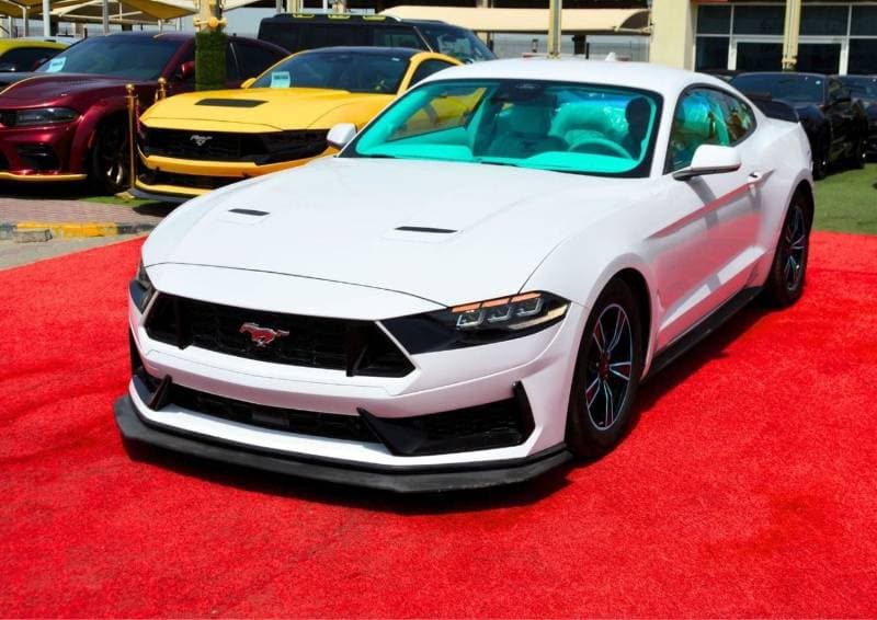 2022 Ford Mustang STANDARD thumbnail 4