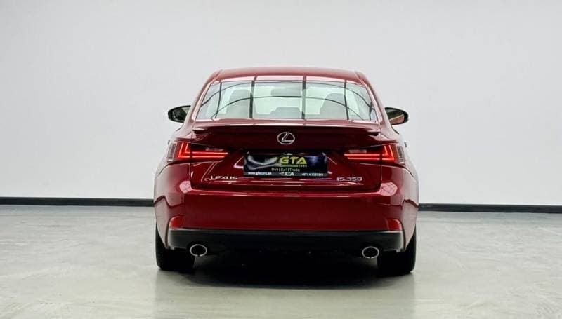 2014 Lexus IS350 F SPORT PLATINUM thumbnail 5