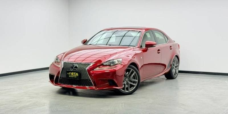 2014 Lexus IS350 F SPORT PLATINUM thumbnail 3