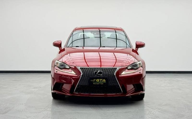 2014 Lexus IS350 F SPORT PLATINUM thumbnail 2
