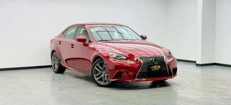 2014 Lexus IS350 F SPORT PLATINUM
