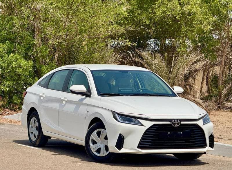 2023 Toyota Yaris E