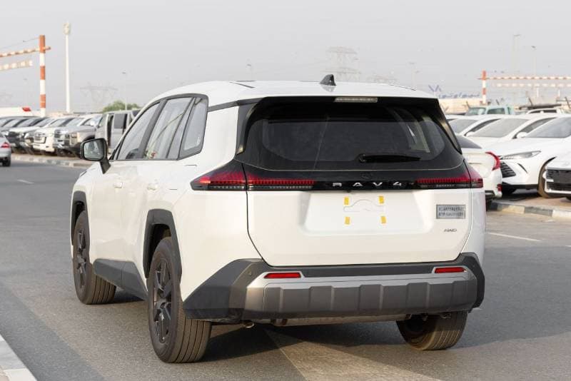 2026 Toyota RAV4 Luxury thumbnail 6