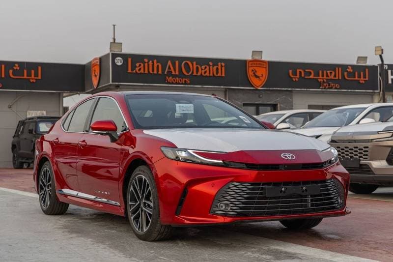 2026 Toyota Camry LUMIERE HEV