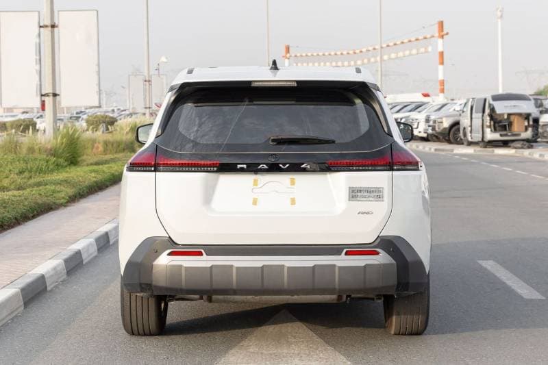 2026 Toyota RAV4 Luxury thumbnail 5