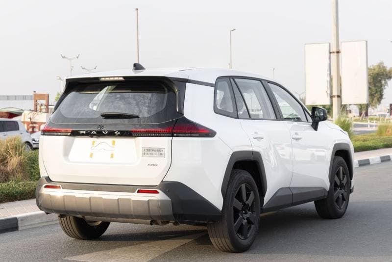 2026 Toyota RAV4 Luxury thumbnail 4
