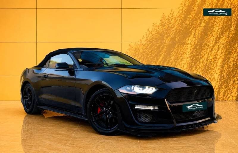 2020 Ford Mustang thumbnail 2