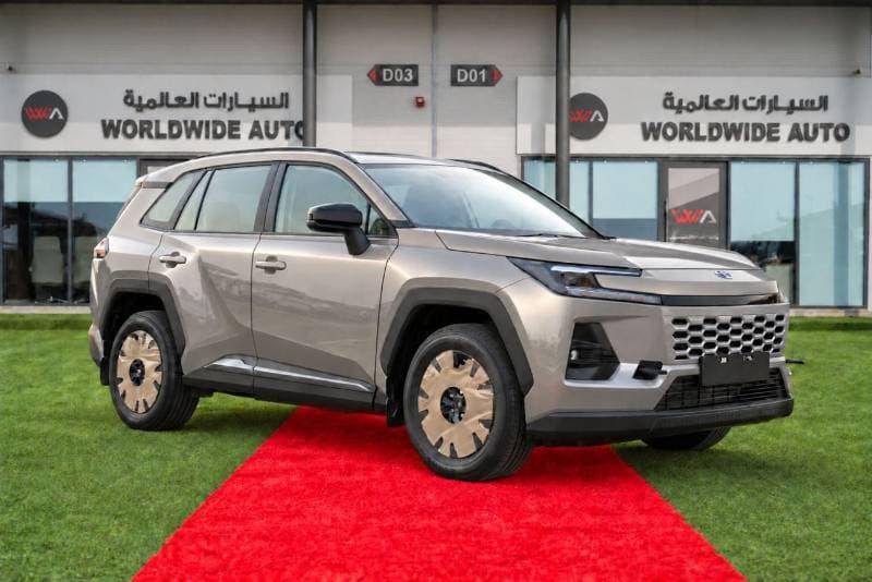 2026 Toyota RAV4 XLE