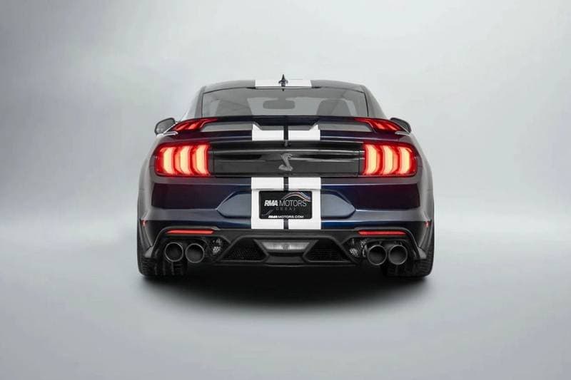 2021 Ford Mustang SHELBY GT500 thumbnail 4