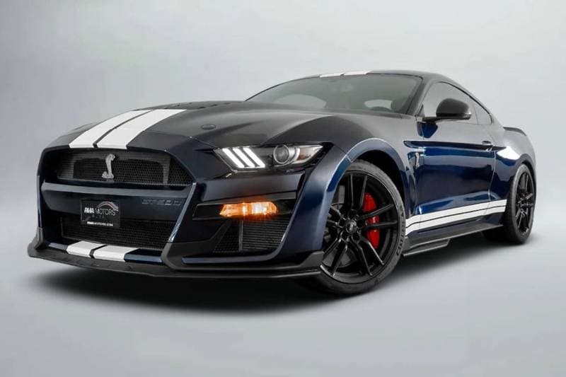 2021 Ford Mustang SHELBY GT500 thumbnail 5