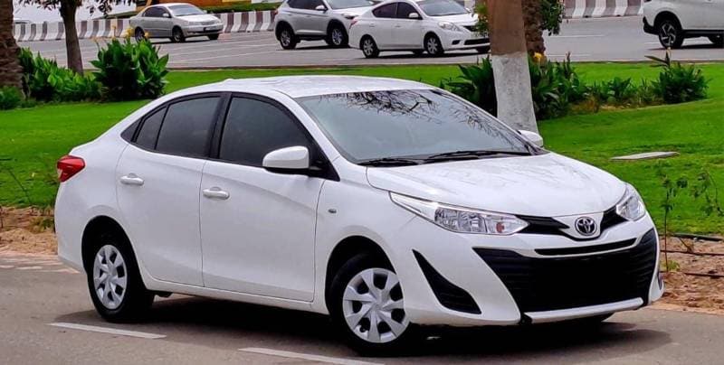 2020 Toyota Yaris SE