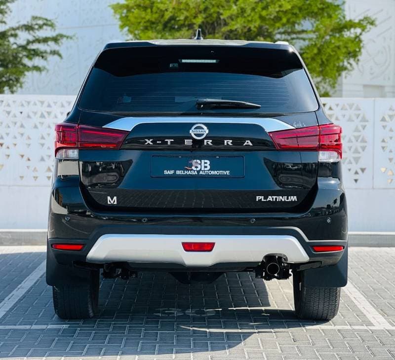 2024 Nissan X Terra PLATINUM thumbnail 6